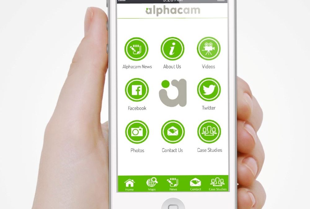 Keep Up To Date With ALPHACAM App