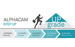 alphacam upgrades